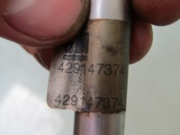 фото thumb №5, Insignia 2.0 d 11r труба трубка турбіни оливи злив зливна 429147374