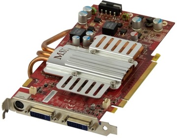 MSI NVIDIA GF 8600 GTS 256MB NX8600GTS-T2D256EZ-HD