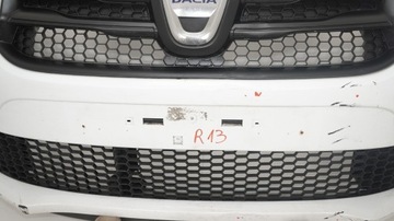 фото thumb №6, Бампер перед переднє dacia logan ii 12-17r ov369