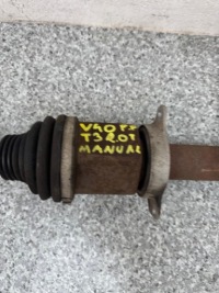 Приводной вал правый  перед volvo v40 2 2012-2018 2.0 t3 механическая коробка передач 31437517 с Разборки, фото thumb