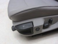 фото thumb №12, Bmw f10 sedan заднє сидіння спинка сидіння сидіння середина салон сіра шкіра