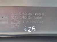 фото thumb №12, Jaguar xe планка диффузор накладка бампера зад gx7317a894da gx7317a894