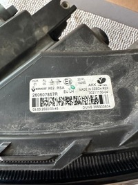 фото thumb №8, Renault master iv лампи передні ліва права оригінальні з led версія europa