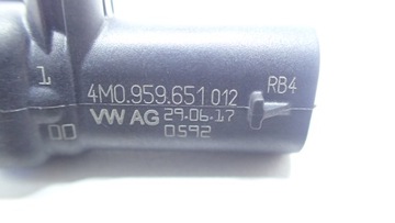 фото thumb №3, Жгут бампера перед 4 pdc audi q7 4m0971095al + набор + 4m0959651