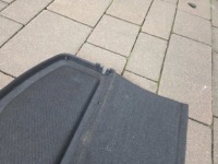 Renault modus przed lift полка багажника 04-2008 с Разборки, фото thumb