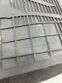 фото thumb №6, Килимок водія перед сторона ліва porsche panamera 970 95b04480043