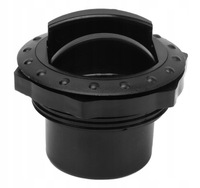 фото thumb №10, Выход воздуха диффузор fi 60mm чёрный 4 sztuk