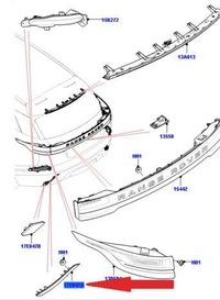 фото thumb №7, Задний фара land rover range rover velar 2017 2022 оригинальный lr093436