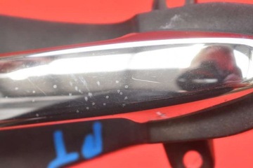 фото thumb №9, Ручка правая зад задняя хром eg2172412 mazda cx-7 06-09