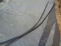 фото thumb №1, Bmw 7 f01 750li молдинг дахова права правий long