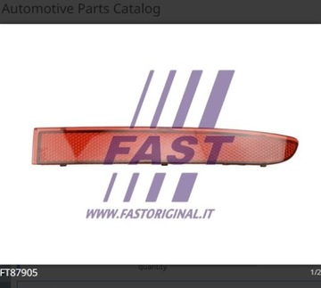 фото thumb №2, Відбивач mercedes sprinter 18 907/910 зад pr