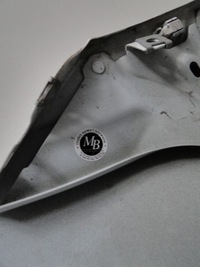 фото thumb №15, Mercedes glc 254 x254 suv c254 coupe крила перед передній лівий