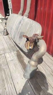 фото thumb №8, Audi q7 4l 3.0tdi гаситель конечный kompletny оригинальный zdrowy