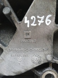 4276 кронштейн генератора 55562863 insignia 2.0 cdti Оригинал, фото thumb