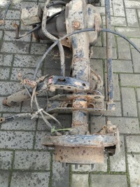 фото thumb №5, Mitsubishi pajero sport 2003 rok 2,5d мост дифференциал задняя