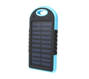 Солнечная POWERBANK, внешний аккумулятор 5000мАч