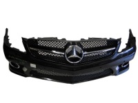 Купити Mercedes sl r230 230 рестайлінг  бампер передній amg pts, фото thumb