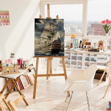 Картина КРАСКИ ПО ЦИФРАМ 40х50 Подарок ARTNAPI