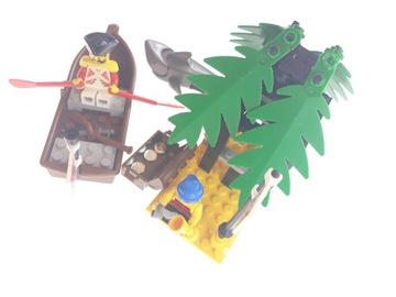LEGO Pirates (6258) Лачуга контрабандистов