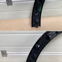 фото thumb №13, Porsche cayenne iii 3 9y3 coupe молдинг крыла левый задняя накладка защита