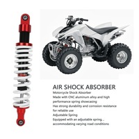 фото thumb №15, Амортизатор motocyklowy 375 mm регульований амортизатор підвіска do