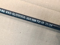 фото thumb №9, Skoda scala lift 1.0tsi 2024r трос тормоза ручного 2q0711951f 2q0609721ab
