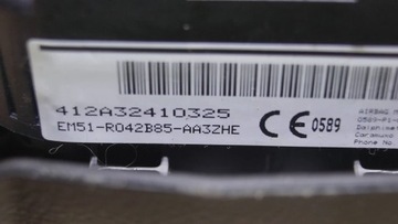 фото thumb №10, Подушка подушка безопасности водителя ford focus mk3 em51-r042b85-aa