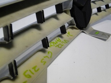 фото thumb №9, Mercedes cls 219 w219 решітка радіатора решітка 55 63 amg