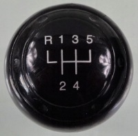 фото thumb №1, Vw polo iv 9n 02 r ручка переключения передач 5