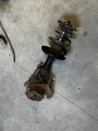 фото thumb №1, Поворотний кулак амортизатор перед правий porsche carrera 911 996 3.4 2wd rwd