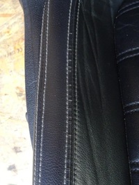 фото thumb №11, Scirocco сиденье правые левый перед передние подогрев з підігрівом кожа комплект