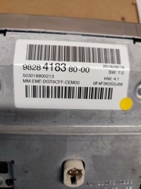 фото thumb №8, Peugeot 3008 5008 дисплей экран навигации