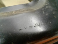 фото thumb №14, Peugeot 407 1.6 hdif 16v 04-10 sedan крышка багажника зад exld