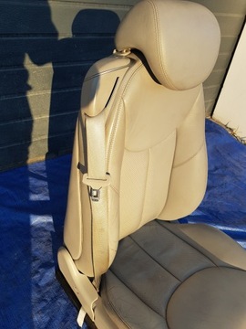 фото thumb №12, Mercedes sl r230 w230 комплектний сидіння правий сірий
