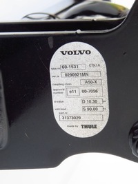 фото thumb №14, Hak буксировочный электропроводка 31359557 volvo s60 ii v60 i 10-18