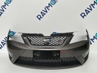 фото thumb №1, Бампер передний перед seat ibiza iv 4 lift fr противотуманные фары