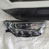 фото thumb №11, Rav4 v гибрид перед бампер капот лампы крыло