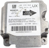 Купити Opel omega b модуль датчик подушка безпеки 09173945ux 1923594, фото thumb
