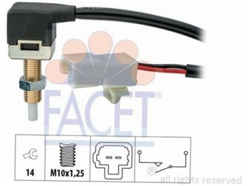 фото thumb №2, Выключатель света сплав kia ceed ii 12-18 pro ceed ii 13-18 carens iv 13-