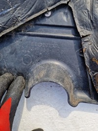 фото thumb №6, Крышка защита двигателя верхний honda cr-v crv 2.2 i-ctdi