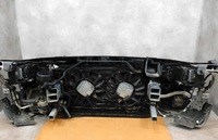 фото thumb №14, Audi a8 d4 4h lift kompletny перед бампер лампы капот pas серебристый matrix