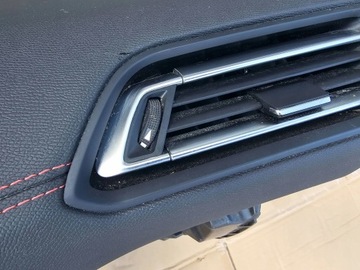 фото thumb №7, Peugeot 308 ii t9 gt панель раздаточная консоль капот подушки красная nić