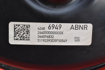 фото thumb №7, Підсилювач насос гальмівна 42686949 opel astra 5 v k 1.4 t 150 km 15-20