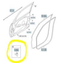 фото thumb №10, Молдинг кутова двері przed. kia venga 82280 1p000