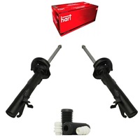 фото thumb №1, Амортизаторы перед + защитные накладки ford fusion 2002- 1.25 1.3 1.4 1.6