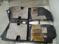 Обшивка підлога килимок peugeot 107 3d hb nr249 Київ, фото thumb