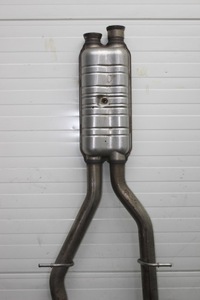 фото thumb №12, Mercedes cls w218 выхлопная система глушитель a2124910501 глушители конечные kpl