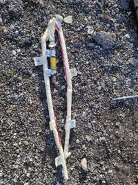 фото thumb №1, Toyota rav 4 iii 06-09 шторка безопасности боковая левая