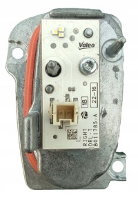 фото thumb №1, Модуль led drl audi a3 s3 rs3 matrix правий