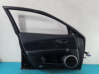 фото thumb №16, Двері перед ліва mazda 6 ii gh чорний 35n